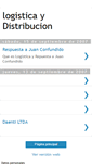 Mobile Screenshot of logistydistrib.blogspot.com