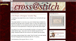 Desktop Screenshot of crossatstitch.blogspot.com