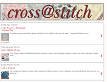 Tablet Screenshot of crossatstitch.blogspot.com