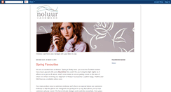 Desktop Screenshot of noluurcashmere.blogspot.com