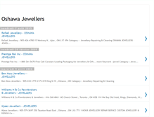 Tablet Screenshot of jewellers-oshawa.blogspot.com