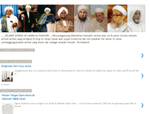 Tablet Screenshot of al-fanshuri.blogspot.com