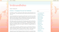 Desktop Screenshot of bridesandbabes.blogspot.com