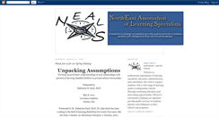 Desktop Screenshot of nealsspringmeeting.blogspot.com