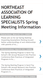 Mobile Screenshot of nealsspringmeeting.blogspot.com