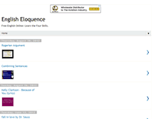 Tablet Screenshot of englisheloquence.blogspot.com