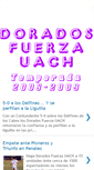 Mobile Screenshot of fuerzauachdorados.blogspot.com