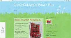 Desktop Screenshot of dealercocoacollagen.blogspot.com