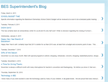 Tablet Screenshot of bessuperintendent.blogspot.com