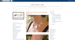 Desktop Screenshot of dailyjewelryart.blogspot.com