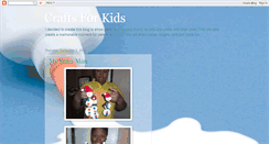 Desktop Screenshot of kidspasttimecrafts.blogspot.com