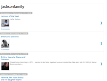 Tablet Screenshot of jacksonfamilytrees.blogspot.com