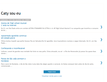 Tablet Screenshot of catyta-blogerzinho.blogspot.com