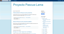 Desktop Screenshot of barrick-pascualama.blogspot.com