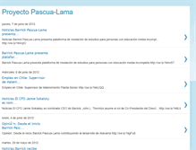 Tablet Screenshot of barrick-pascualama.blogspot.com