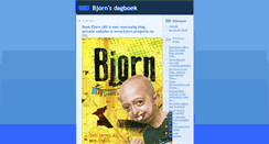 Desktop Screenshot of dagboekbjorn.blogspot.com