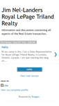 Mobile Screenshot of jnellandersroyallepagetrilandrealty.blogspot.com