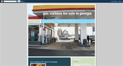 Desktop Screenshot of gasstationforsalegeorgia.blogspot.com