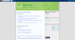 Desktop Screenshot of hackeredicasdemu.blogspot.com