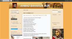 Desktop Screenshot of bangbahrun.blogspot.com