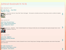 Tablet Screenshot of bangbahrun.blogspot.com