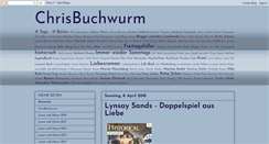 Desktop Screenshot of chrisbuchwurm.blogspot.com
