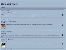 Tablet Screenshot of chrisbuchwurm.blogspot.com
