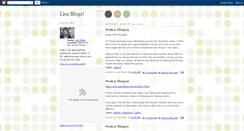 Desktop Screenshot of lisablogs.blogspot.com