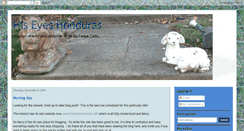 Desktop Screenshot of hiseyeshonduras.blogspot.com