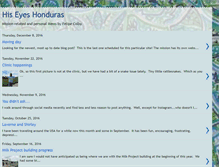 Tablet Screenshot of hiseyeshonduras.blogspot.com