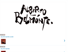 Tablet Screenshot of albertobelmonte.blogspot.com