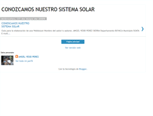 Tablet Screenshot of nuestrosistemasolaryesidperez.blogspot.com