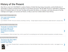 Tablet Screenshot of historyofthepresent.blogspot.com