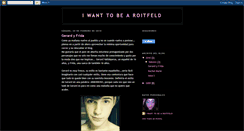 Desktop Screenshot of iwanttobearoitfeld.blogspot.com