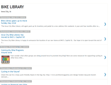 Tablet Screenshot of bikelibrary.blogspot.com