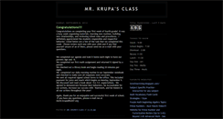 Desktop Screenshot of mrkrupafourthgrade.blogspot.com