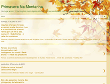Tablet Screenshot of primaveranamontanha.blogspot.com