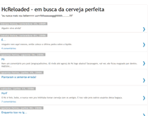 Tablet Screenshot of hcreloaded.blogspot.com