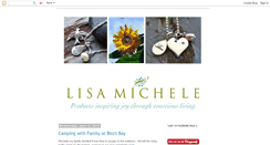 Desktop Screenshot of lisamichelecreations.blogspot.com