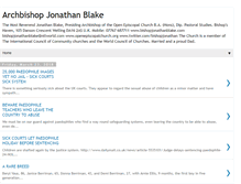 Tablet Screenshot of bishopjonathanblake.blogspot.com