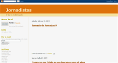 Desktop Screenshot of jornadistas.blogspot.com