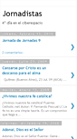 Mobile Screenshot of jornadistas.blogspot.com