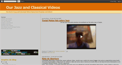 Desktop Screenshot of ourjazzvideos.blogspot.com