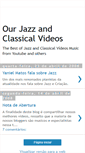 Mobile Screenshot of ourjazzvideos.blogspot.com