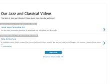Tablet Screenshot of ourjazzvideos.blogspot.com
