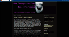 Desktop Screenshot of bipolarnutt.blogspot.com