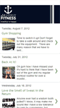 Mobile Screenshot of lalovelyfitness.blogspot.com