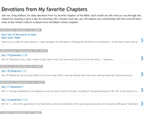 Tablet Screenshot of favoritechapters.blogspot.com