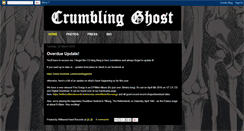 Desktop Screenshot of crumblingghost.blogspot.com