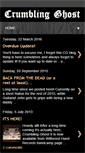 Mobile Screenshot of crumblingghost.blogspot.com